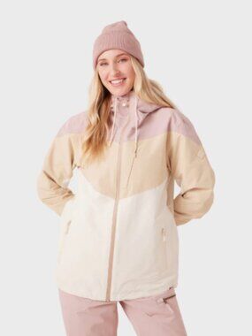 Roxy Women's XL Winter Haven Jacket Rose Pink NWT Ski Snowboard Insulated Powder